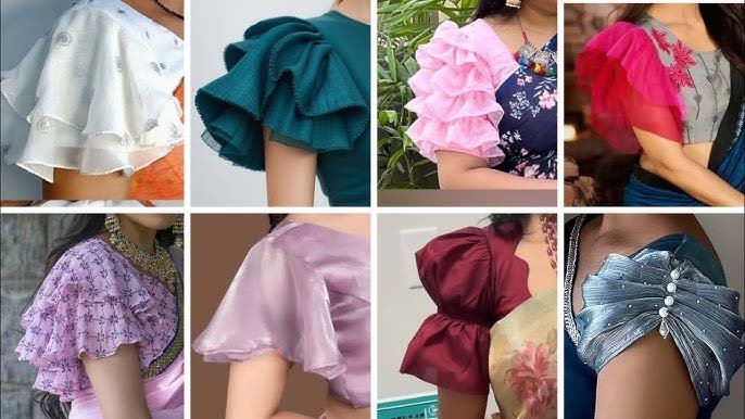 Blouse Design: हैवी बाजू पर स्मार्ट लुक देंगे ये यूनिक ब्लाउज स्लीव्स डिजाइन, हर कोई करेगा तारीफ