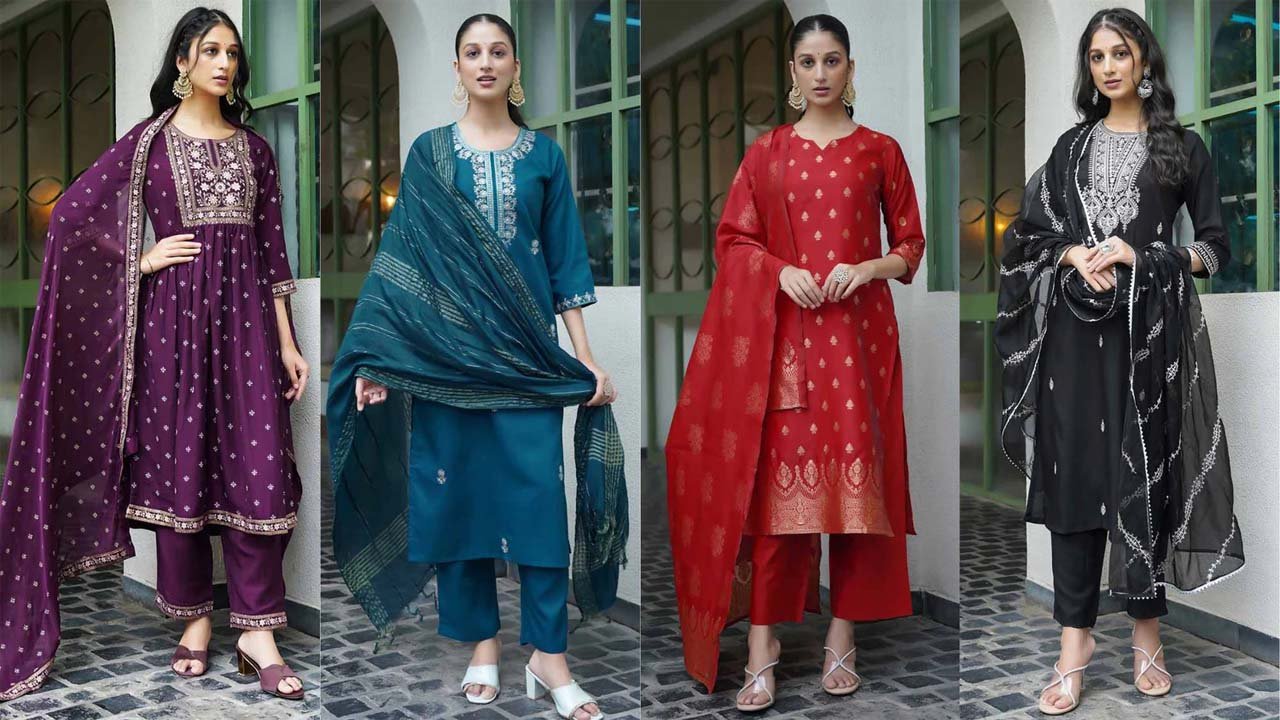 Pakistani Kurta Set के साथ अपना नवाबी स्टाइल दिखाएं ,देखें ट्रेंडी डिज़ाइन
