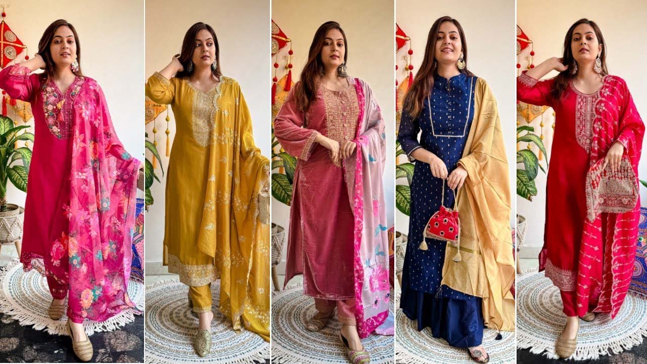 Cotton Kurta Sets 2025: ट्रेंडी कॉटन कुर्ती डिज़ाइन जो हर महिला को 2025 में अपनाना चाहिए