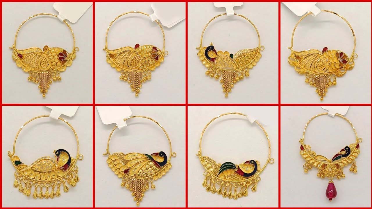 Gold Nath Design: चेहरे पर चाँद सा नूर देगा ये लेटेस्ट पहाड़ी नथ ,देखे लेटेस्ट डिज़ाइन