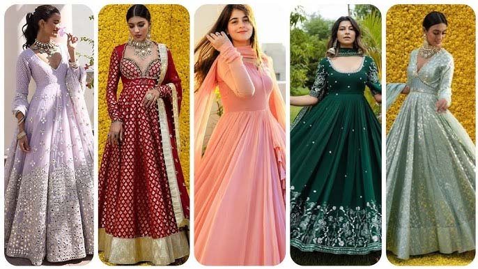 Anarkali Suit Design: शादी-फंक्शन में पाएं रॉयल लुक , अनारकली सूट के नए ट्रेंडिंग डिजाइन्स