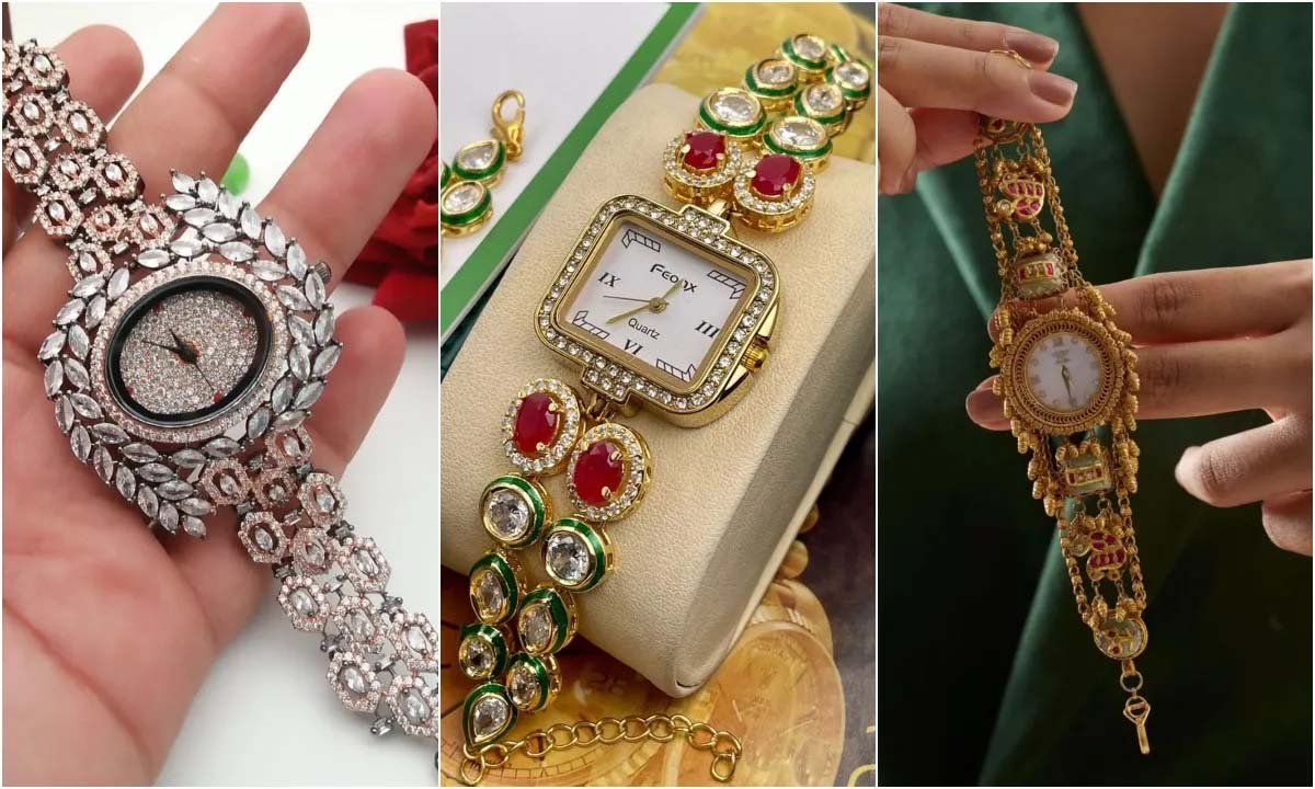 बैंगल्स और कंगन से हो गई हैं बोर? इस Wedding Season ट्राई करें स्टाइलिश Bracelet Watch