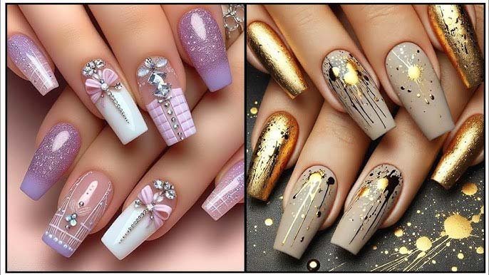 Bridal Nail Art Designs: इन ट्रेंडी नेल आर्ट डिज़ाइन्स से अपने हाथों की खूबसूरती बढ़ाएँ