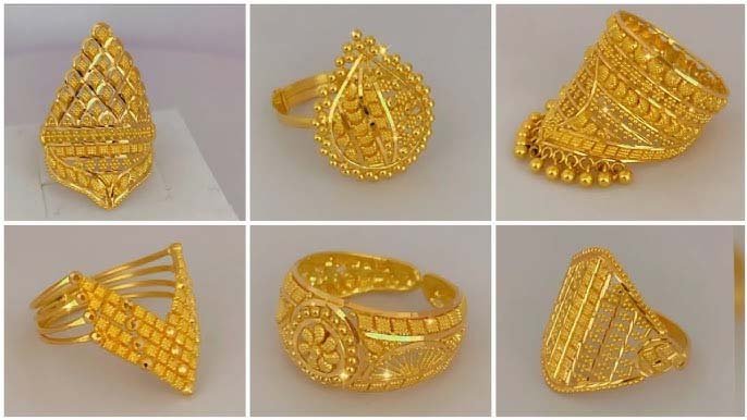 Gold Ring Designs: आपकी खूबसूरती में चार चांद लगा देंगी ये ट्रेंडी अंगूठियां डिज़ाइन, इन दिनों ट्रेंड, देखे डिज़ाइन