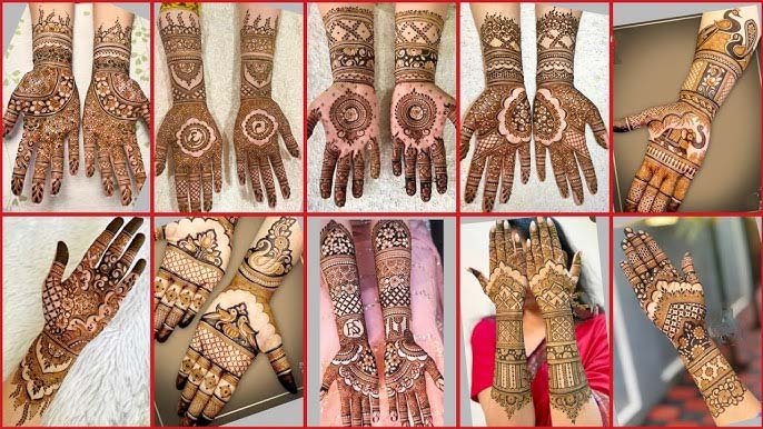 Mehndi Designs: सगाई हो या शादी, इन मेहंदी डिजाइन से अपने स्पेशल दिन को बनाएं और भी खास 4 Mehndi Designs: सगाई हो या शादी, इन मेहंदी डिजाइन से अपने स्पेशल दिन को बनाएं और भी खास