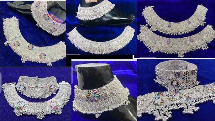 Bridal Payal Design: ये शानदार पायल डिज़ाइन आपके पैरों की खूबसूरती बढ़ा देंगे, देखें तस्वीरें