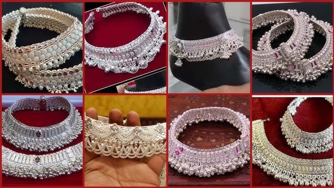 Silver Payal Design: ये लेटेस्ट पायल डिज़ाइन ट्रेंडिंग हैं और हर आउटफिट के साथ परफेक्ट लगेंगे