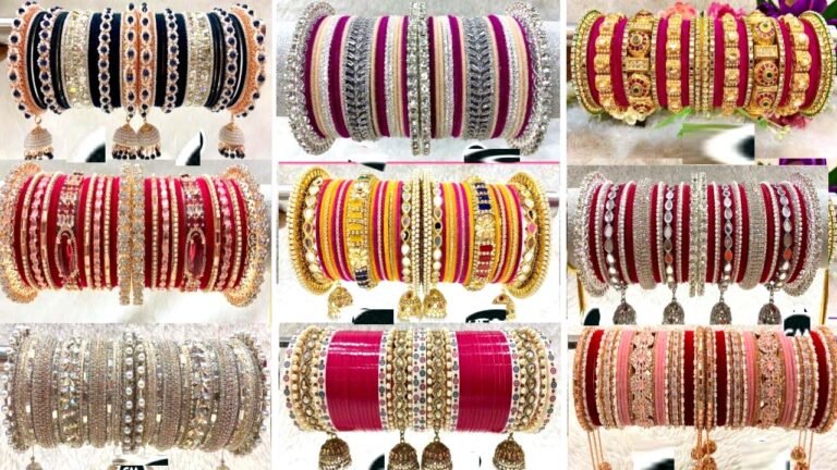 Chudi Design: ये चूड़ी डिज़ाइन हाथों को एक शाही लुक देगा ,जो खूबसूरत और स्टाइलिश दोनों लगेंगे