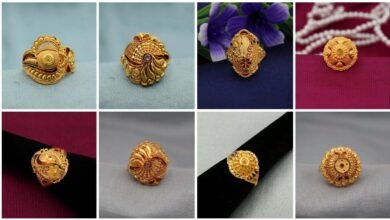 Gold Ring के नए डिज़ाइन आपकी खूबसूरती में लगाएं चार चांद