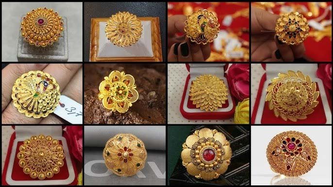 Gold Ring के नए डिज़ाइन आपकी खूबसूरती में लगाएंगे चार चांद