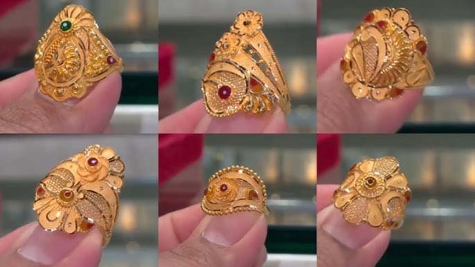 Gold Ring के नए डिज़ाइन आपकी खूबसूरती में लगाएंगे चार चांद