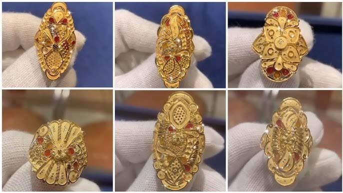 Gold Ring: सोने की अंगूठियों से पाएं आकर्षक लुक, जानें कौन सा डिज़ाइन आपके लिए है बेस्ट 1 Gold Ring: सोने की अंगूठियों से पाएं आकर्षक लुक, जानें कौन सा डिज़ाइन आपके लिए है बेस्ट