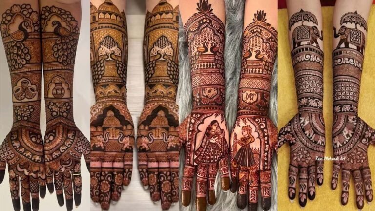 Mehndi Designs: सगाई हो या शादी, इन मेहंदी डिजाइन से अपने स्पेशल दिन को बनाएं और भी खास