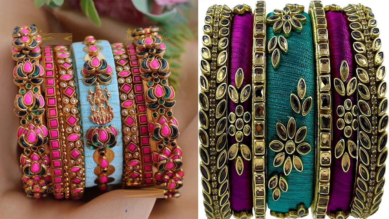 Bridal Bangles Design: दुल्हन के लिए ट्रेंडी चूड़ियों के डिज़ाइन पारंपरिक और खूबसूरत लुक