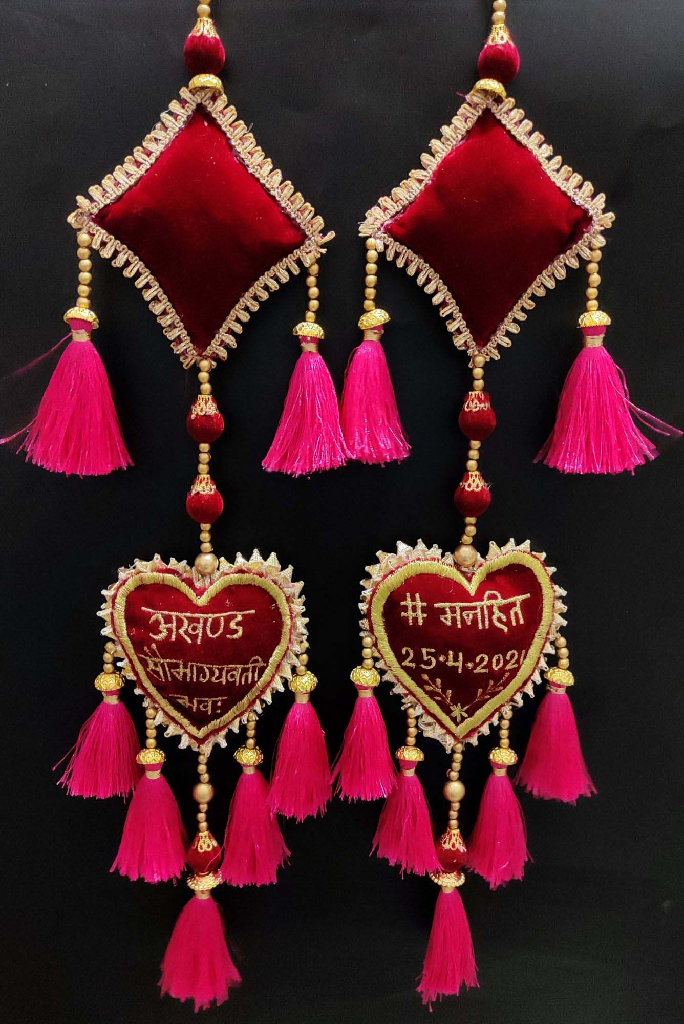 Bridal Blouse Tassel Designs: ब्राइडल ब्लाउज पर लगाएं ये स्टनिंग लटकन,ट्रेंडी लटकन से लहंगे को दें हेवी लुक