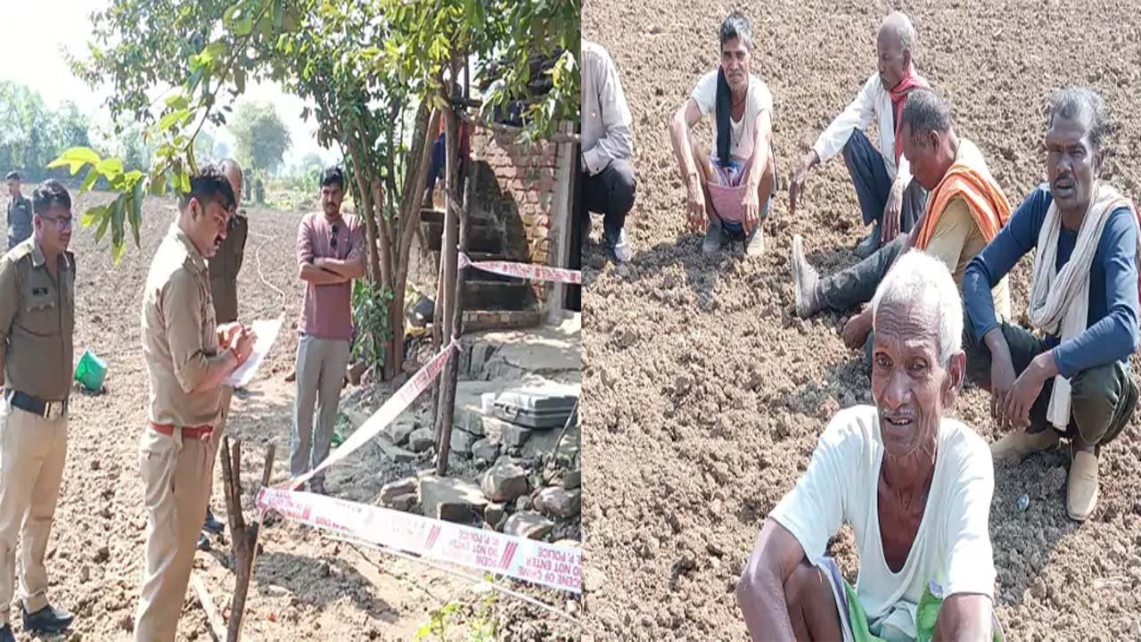 MP NEWS - 100 रूपये नही देने पर नाती ने दादी का कर दिया मर्डर