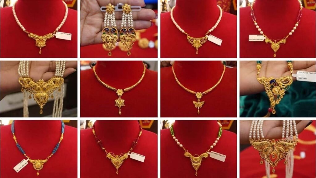 Gold Mangalsutra Designs: हल्के सोने के मंगलसूत्र डिज़ाइन हर दुल्हन के लिए ज़रूरी हैं, नवीनतम कलेक्शन देखें