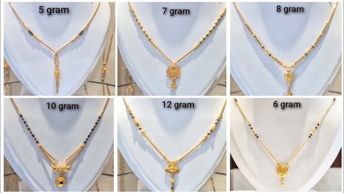 Gold Mangalsutra Designs: हल्के सोने के मंगलसूत्र डिज़ाइन हर दुल्हन के लिए ज़रूरी हैं, नवीनतम कलेक्शन देखें