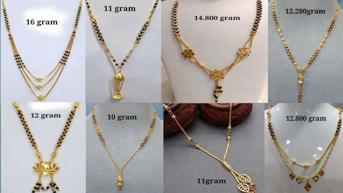 Gold Mangalsutra Designs: हल्के सोने के मंगलसूत्र डिज़ाइन हर दुल्हन के लिए ज़रूरी हैं, नवीनतम कलेक्शन देखें