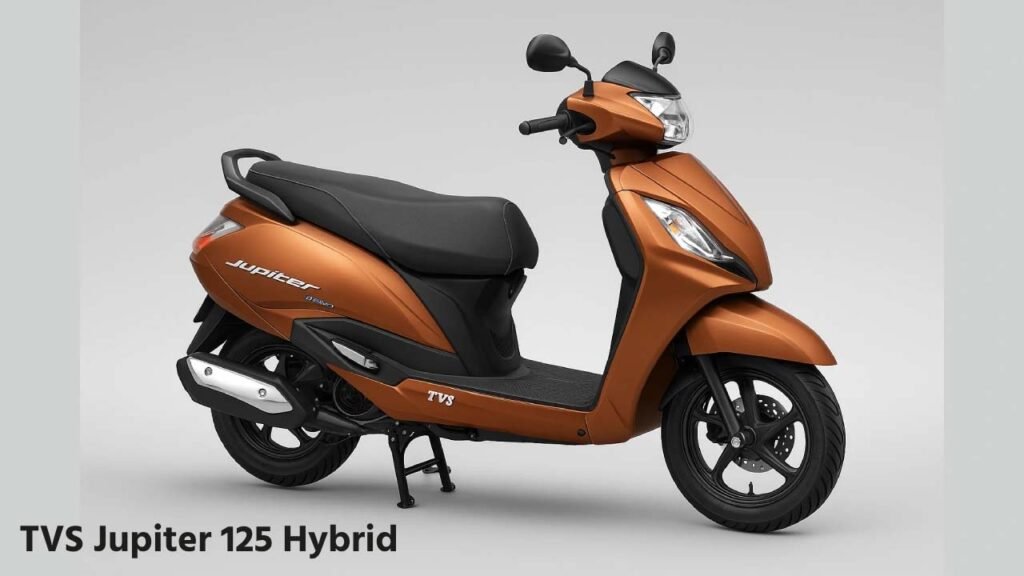 TVS Jupiter, माइलेज 95km तक, 125cc का हाइब्रिड इंजन सिस्टम