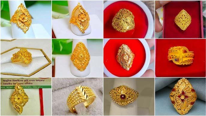 Gold Ring Designs: लेटेस्ट गोल्ड रिंग डिजाइन्स 2025 डेली वियर से ब्राइडल तक ट्रेंडिंग स्टाइल्स,देखे डिज़ाइन