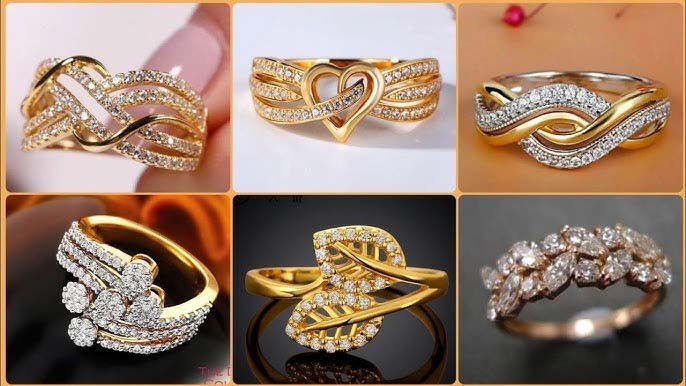 Gold Ring Designs: लेटेस्ट गोल्ड रिंग डिजाइन्स 2025 डेली वियर से ब्राइडल तक ट्रेंडिंग स्टाइल्स,देखे डिज़ाइन