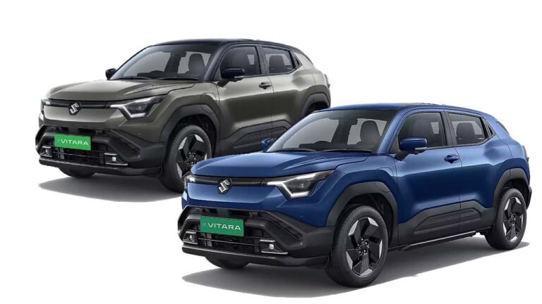 E Vitara Electric SUV - मारुति सुजुकी ई-विटारा इलेक्ट्रिक SUV कल होगी भारत में लॉन्च, जानिए कीमत, फीचर्स और रेंज