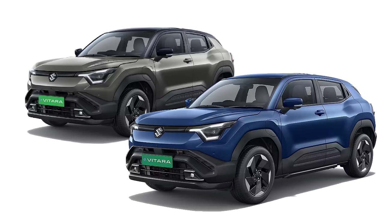 E Vitara Electric SUV - मारुति सुजुकी ई-विटारा इलेक्ट्रिक SUV कल होगी भारत में लॉन्च, जानिए कीमत, फीचर्स और रेंज