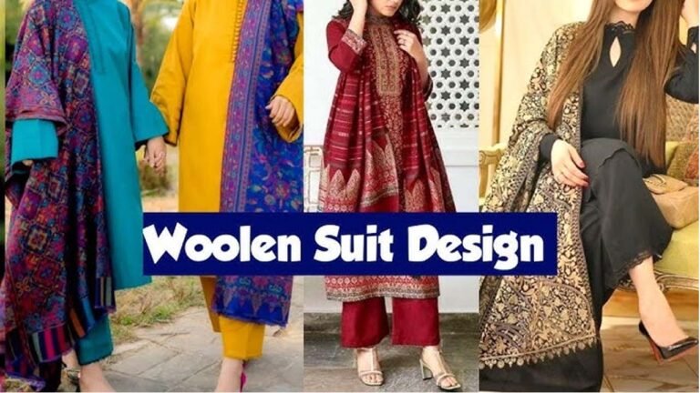 Woolen Suits के नए डिजाइन, अपने Style पर लगाएं खूबसूरती का तड़का