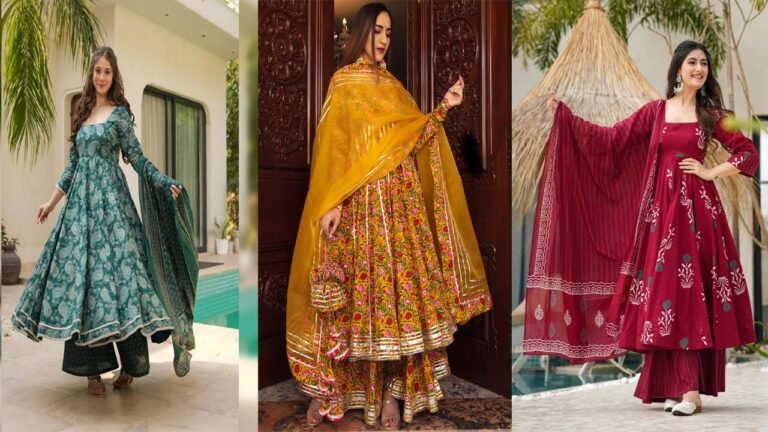 फैशन में फिर छाया एथनिक सिल्क Anarkali Suit का ट्रेंड, जो हैं हर मौके के लिए परफेक्ट
