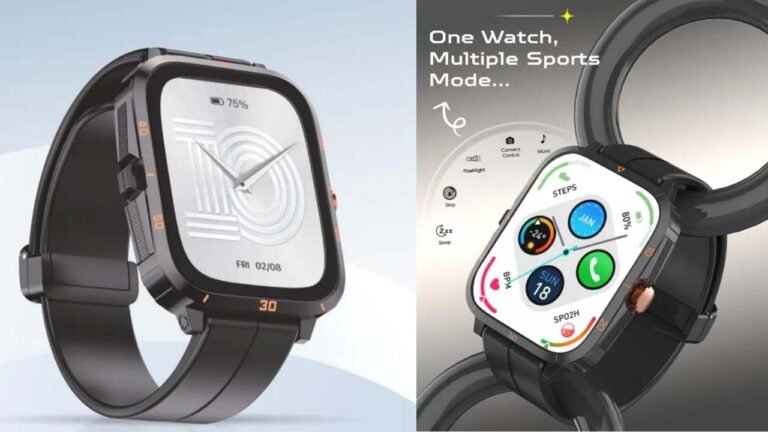 Lyne ने लॉन्च की किफायती स्मार्टवॉच Lyne Lancer 19 Pro, मिल रहा ब्लूटूथ कॉलिंग और हेल्थ मॉनिटरिंग