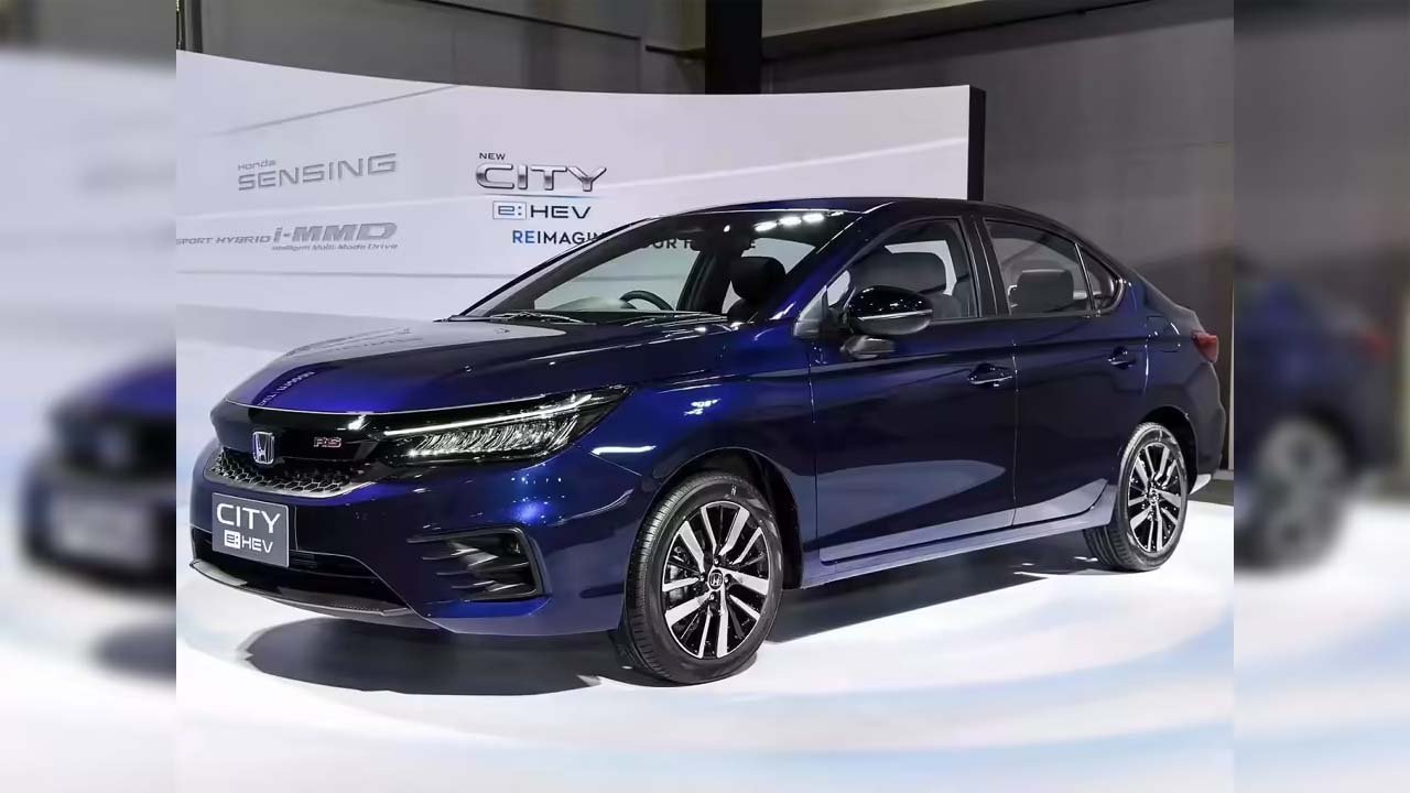 नए अवतार में आ रही Honda City Hybrid 2026, दमदार माइलेज और हाई-टेक फीचर्स से होगी लोडेड