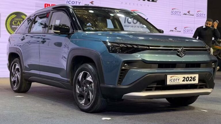 Maruti Suzuki Victories बनी इंडियन कार ऑफ़ द ईयर 2026