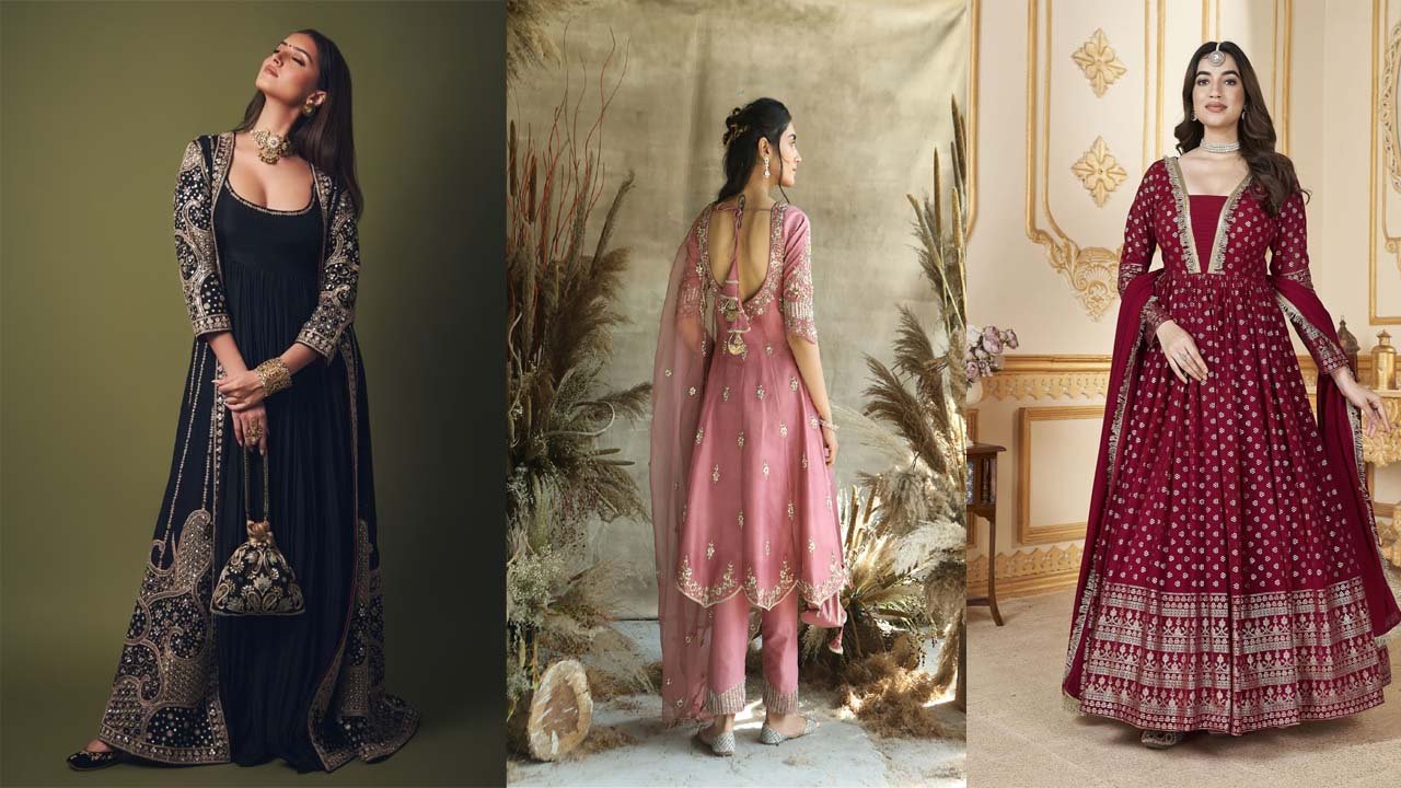 Anarkali Suit Design: इस साल के टॉप अनारकली सूट डिजाइन — दिखें एकदम रॉयल और गॉर्जियस!