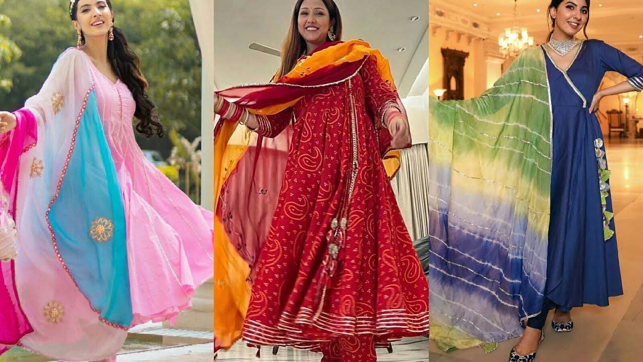 Anarkali Suit Design: इस साल के टॉप अनारकली सूट डिजाइन — दिखें एकदम रॉयल और गॉर्जियस!