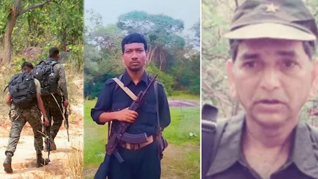 A Naxalite carrying a reward of one crore rupees has been killed.