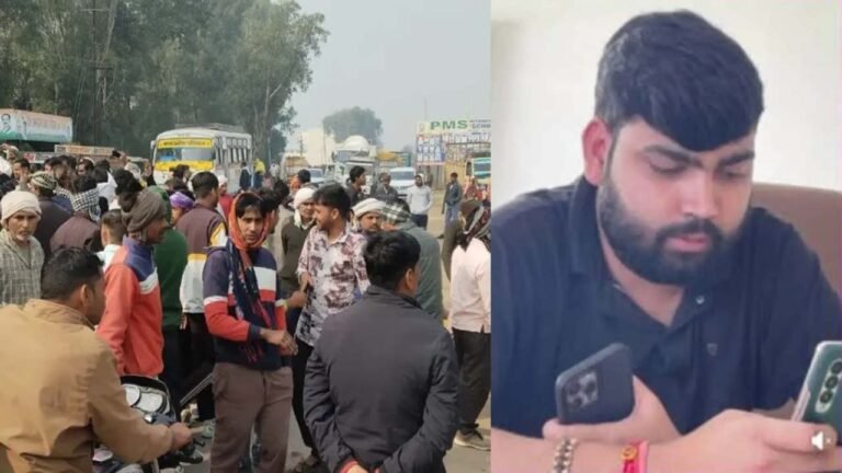 भाजपा नेता ने अपनी कार से 5 को उड़ाया, दो की मौत