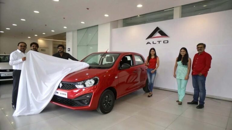 Maruti Suzuki Alto: मारुति सुज़ुकी ऑल्टो K10 – सिर्फ ₹1 लाख में ले जाएं दमदार माइलेज वाली कार