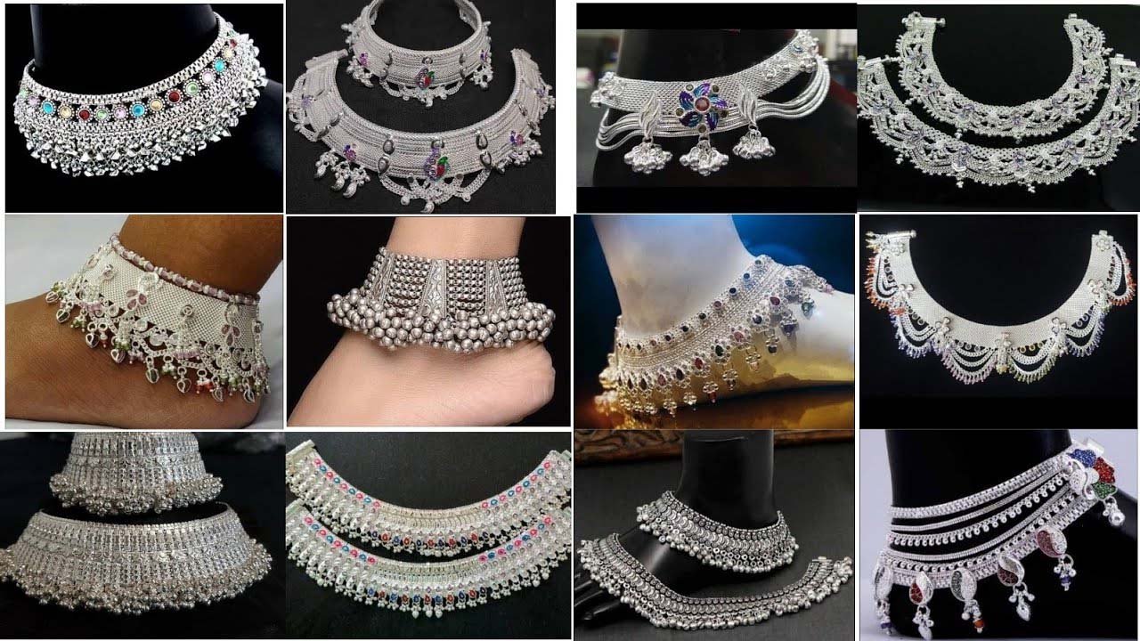 Silver Payal Designs: बेस्ट है ये हल्की पायल डिज़ाइन बढ़ेगी आपके पैरों की रौनक