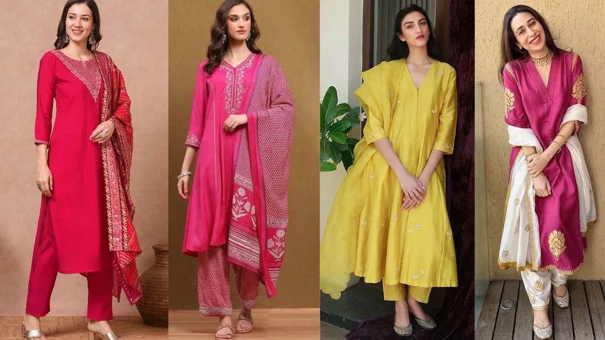 Cotton Kurta Sets 2025: ट्रेंडी कॉटन कुर्ती डिज़ाइन जो हर महिला को 2025 में अपनाना चाहिए