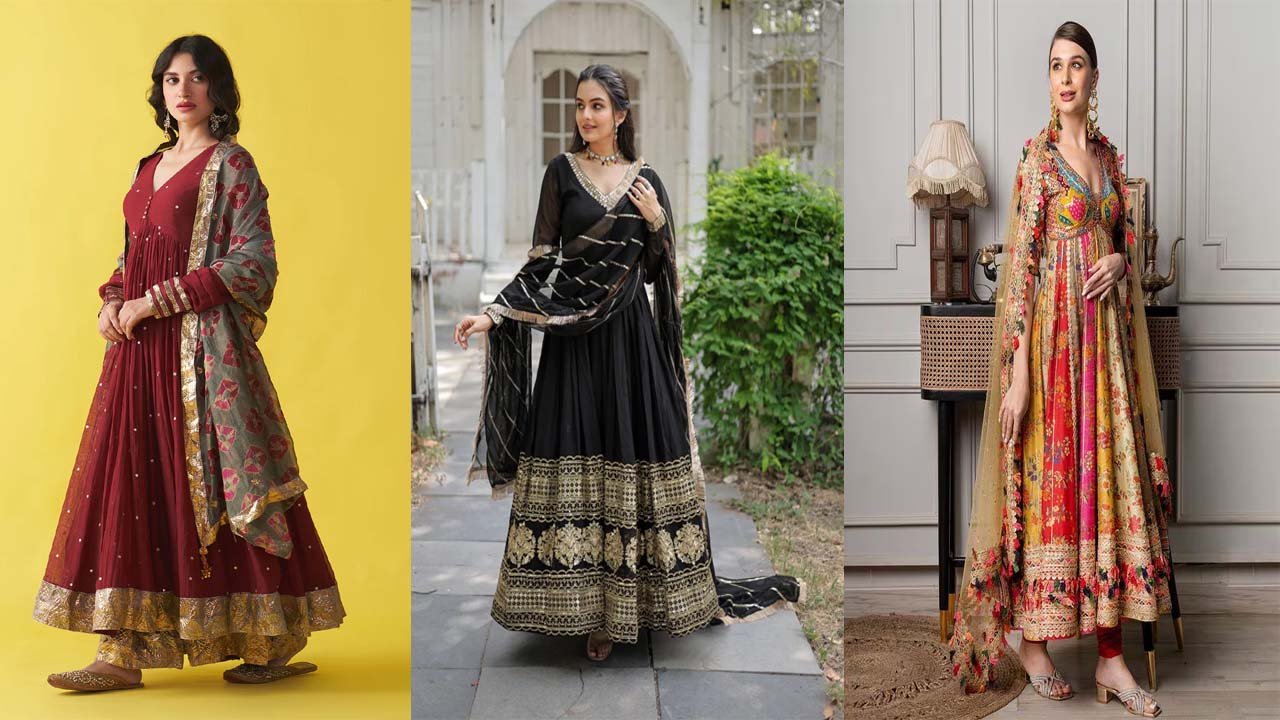Anarkali Suit Designer: शादी या फंक्शन में आपका रॉयल लुक अब और निखरेगा!