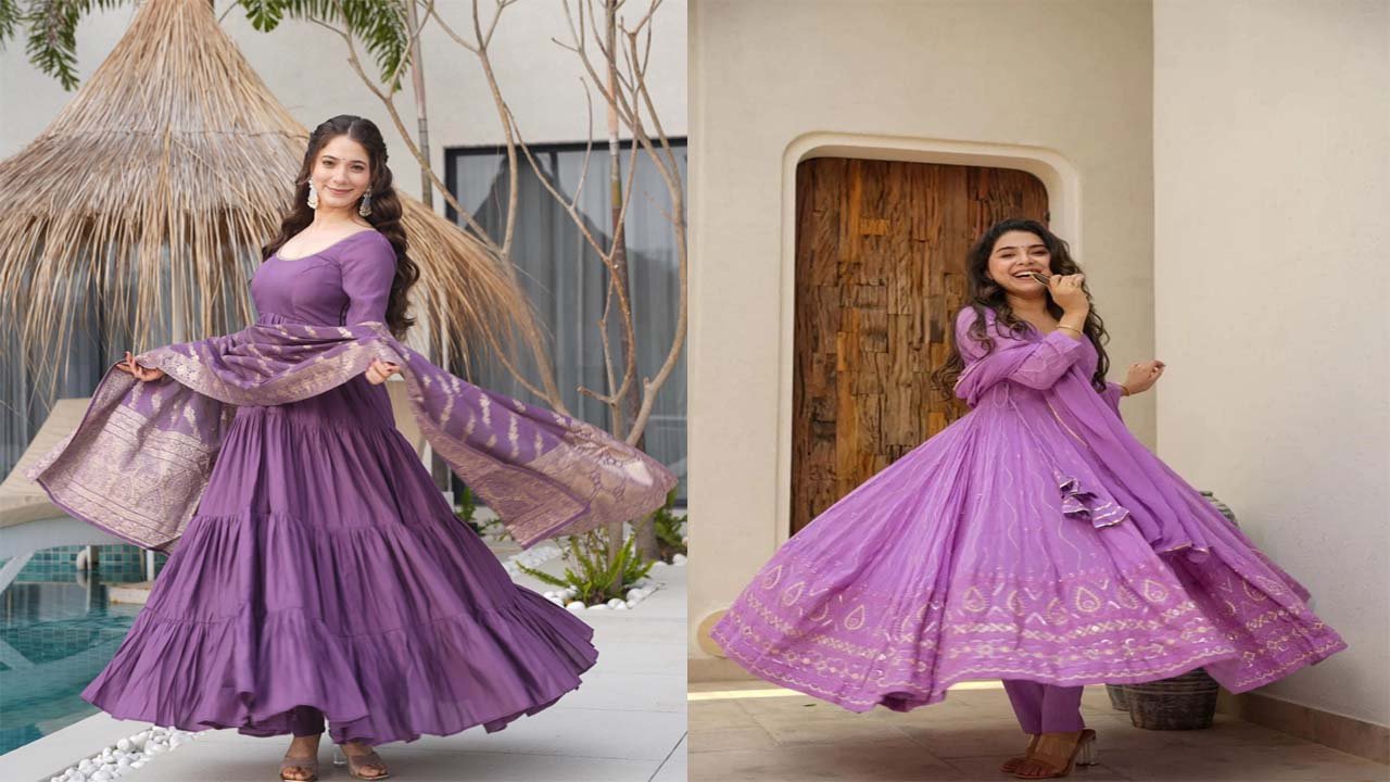 Anarkali Suit Designer: शादी या फंक्शन में आपका रॉयल लुक अब और निखरेगा!