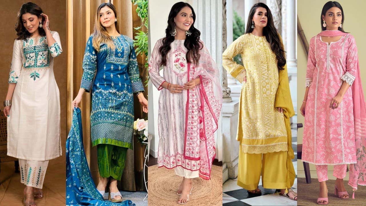Cotton Kurta Sets 2025: ट्रेंडी कॉटन कुर्ती डिज़ाइन जो हर महिला को 2025 में अपनाना चाहिए
