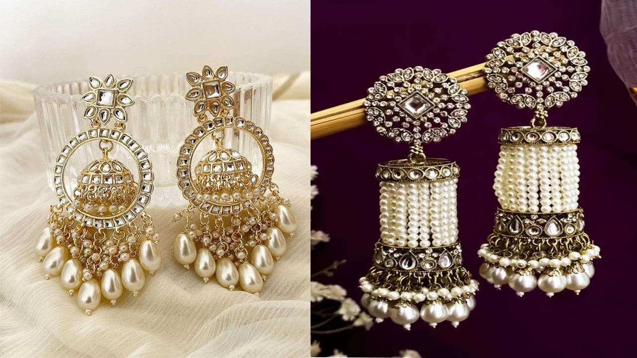 Jhumka Designs 2025: फिर लौटा झुमकों का ट्रेंड — देखें लेटेस्ट डिजाइन और स्टाइलिंग टिप्स