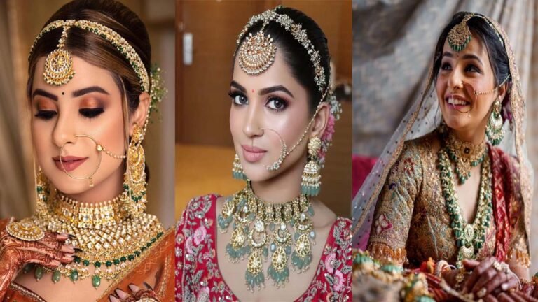 Bridal Maang Tikka Designs: हर फेस शेप के लिए लेटेस्ट मांग टीका डिज़ाइन जो आपको परफेक्ट दुल्हन बनाएंगे