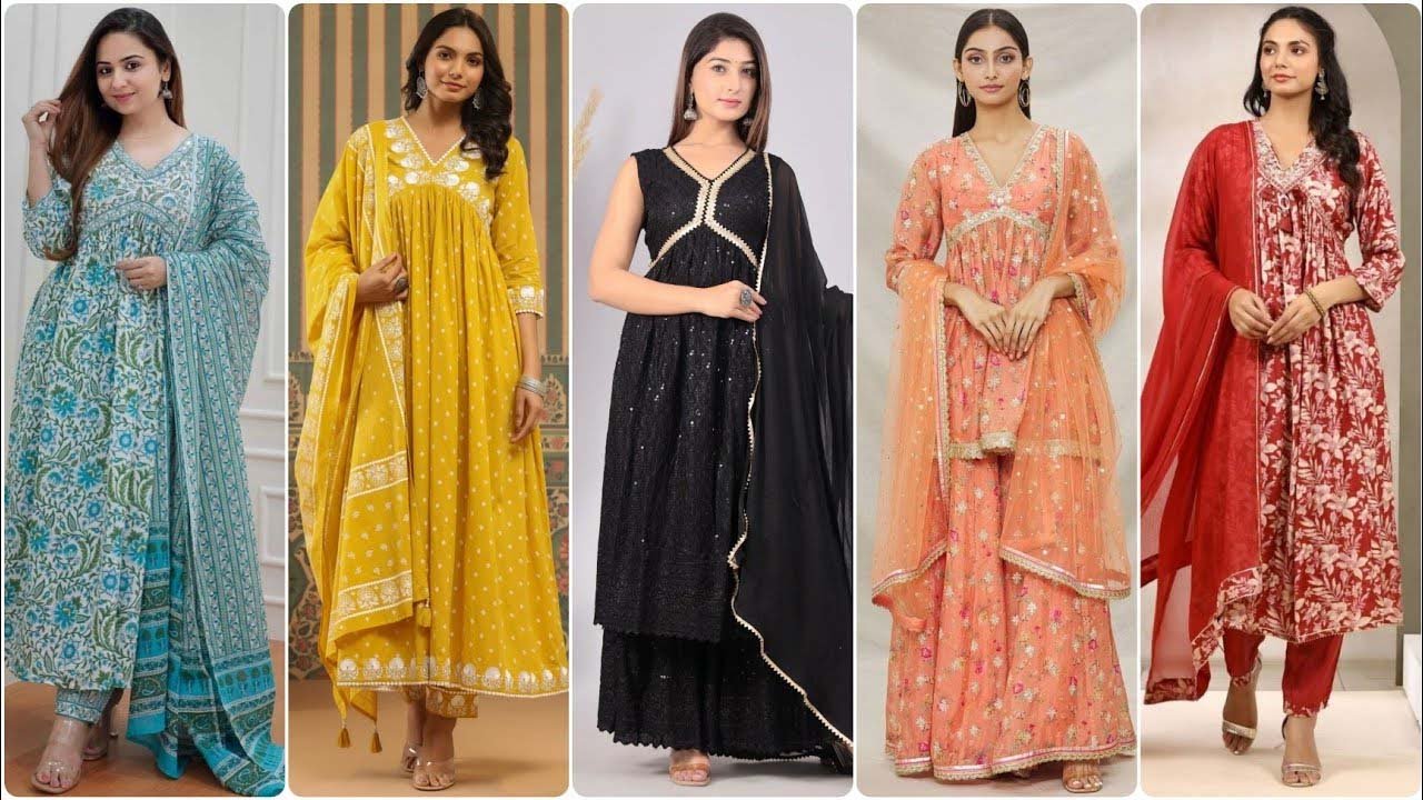 ट्रेंडी Alia Cut Kurti के साथ चलाएं अपने बॉलीवुड स्टाइल डिजाइन्स , देखें फैशनेबल लुक 7 ट्रेंडी Alia Cut Kurti के साथ चलाएं अपने बॉलीवुड स्टाइल डिजाइन्स , देखें फैशनेबल लुक