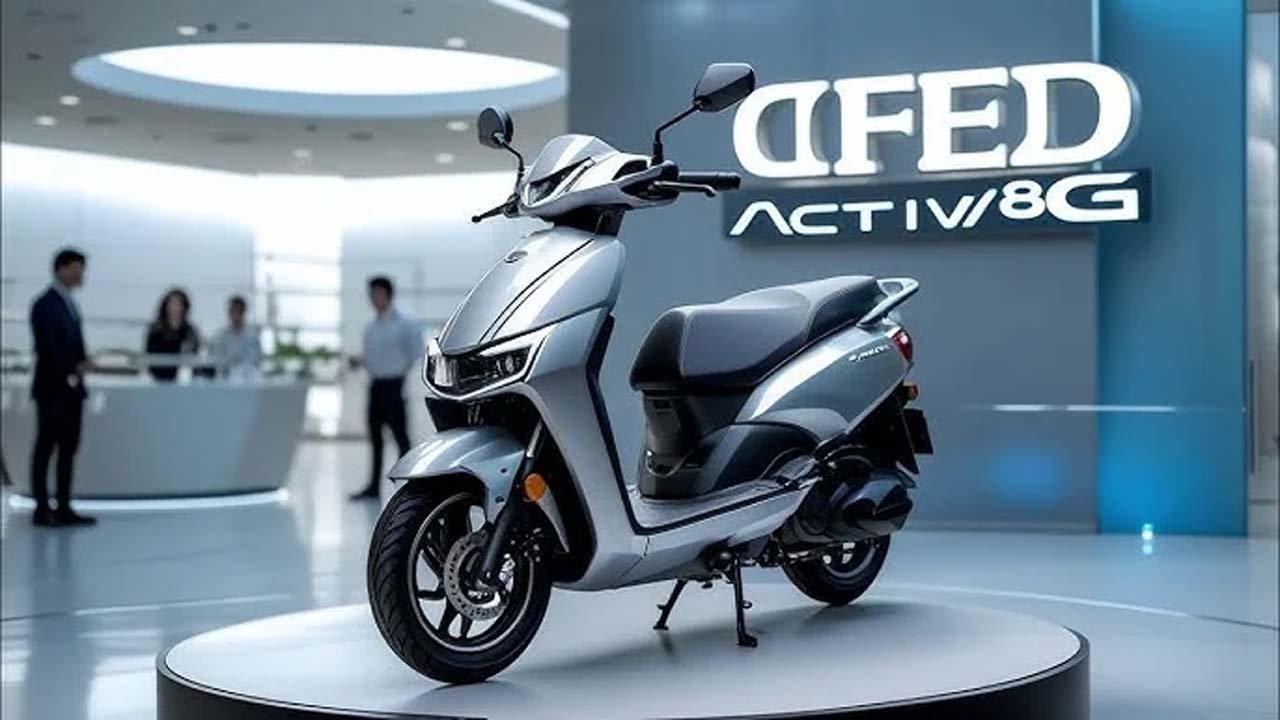 आकर्षक अवतार में लौटा भारत का पसंदीदा स्कूटर — Honda Activa 8G