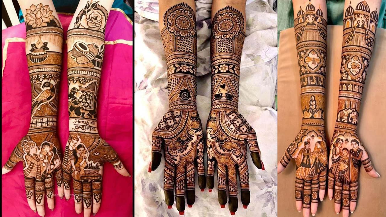 Bridal Mehndi Design 2026: हर दुल्हन के लिए बेस्ट और लेटेस्ट फुल हैंड मेहंदी डिज़ाइन 3 Bridal Mehndi Design 2026: हर दुल्हन के लिए बेस्ट और लेटेस्ट फुल हैंड मेहंदी डिज़ाइन