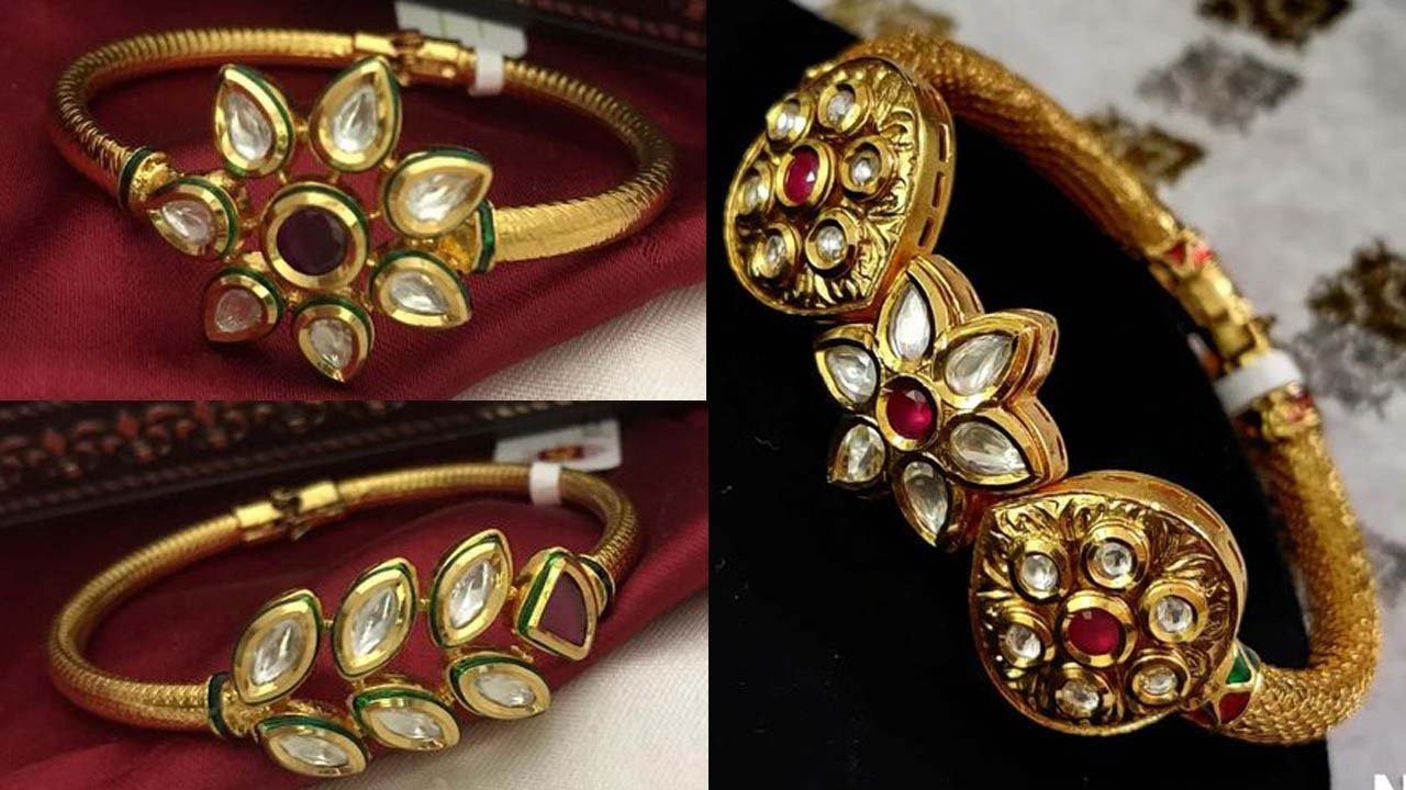Kundan Bangle Designs: ये कुंदन बैंगल ट्रेडिशनल स्टाइल्स जो हर आउटफिट पर सूट करेंगे