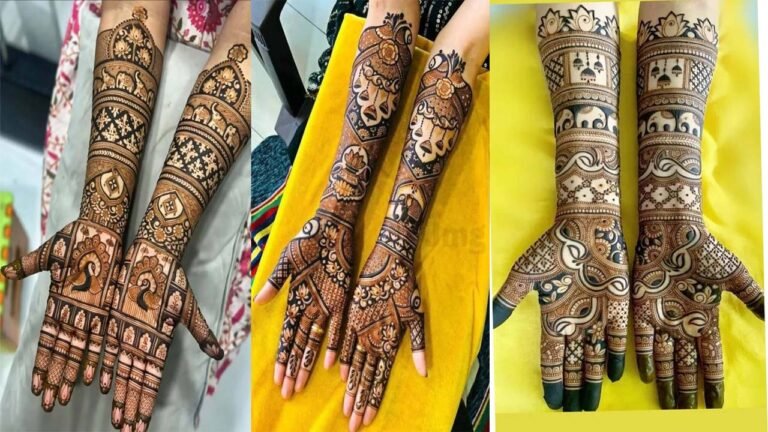 Bridal Mehndi Design 2026: हर दुल्हन के लिए बेस्ट और लेटेस्ट फुल हैंड मेहंदी डिज़ाइन
